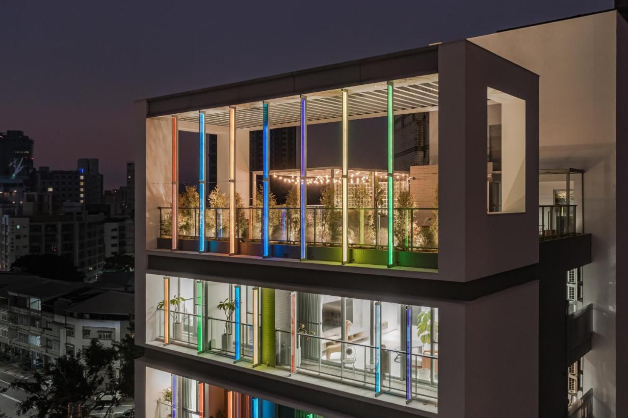 טאיצ'ונג 1Li7E Hotel מראה חיצוני תמונה
